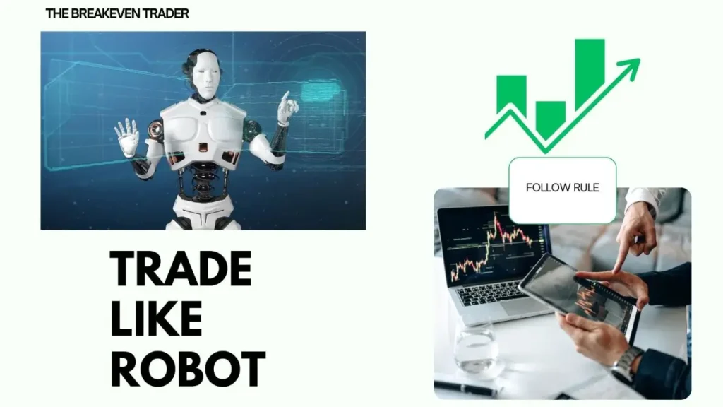 Trade like a robot trading psychology in hindi
