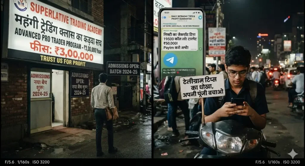 महंगी कोचिंग और टेलीग्राम टिप्स का कड़वा सच , Telegram Tips and Coaching