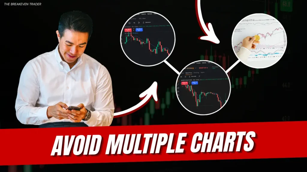 Avoid multiple charts crypto trading psychology hindi