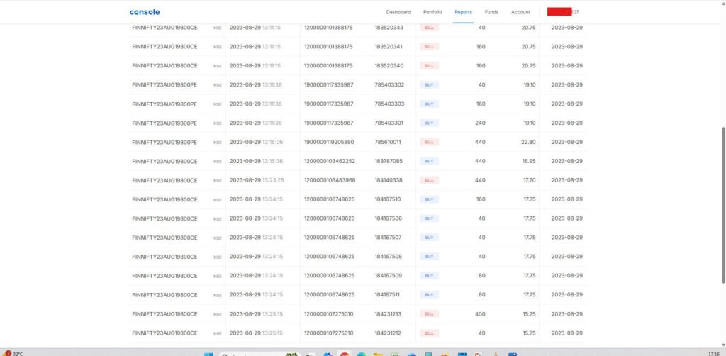 Zerodha Trade Book Over-trading Proof