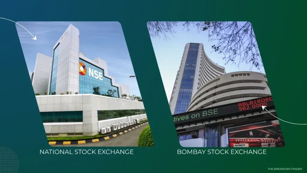 bse and nse stock exchange india