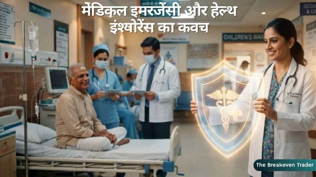 मेडिकल इमरजेंसी और हेल्थ इंश्योरेंस का कवच सुरक्षित निवेश के लिए