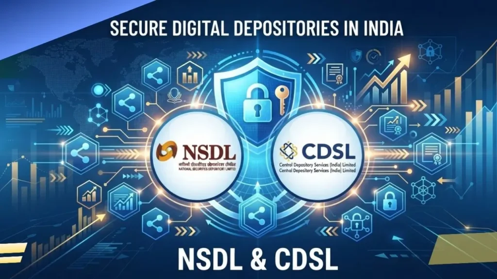 भारत की सुरक्षित डिजिटल डिपॉजिटरी - NSDL और CDSL क्या हैं