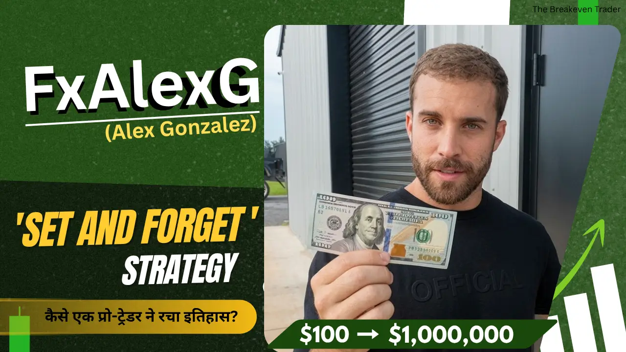 Alex Gonzalez Set and Forget Trading Strategy in Hindi by The Breakeven Trader