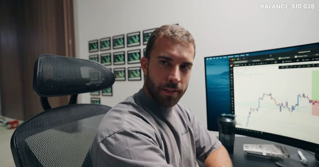 Alex Gonzalez Trading Strategy and Live Price Action Forex Chart