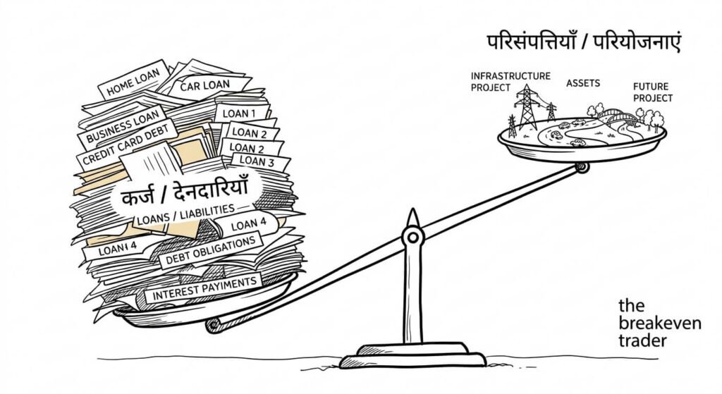 Zee Group Debt Crisis Asset Liability Mismatch Concept