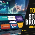 bharat me kul kitne stock broker hai