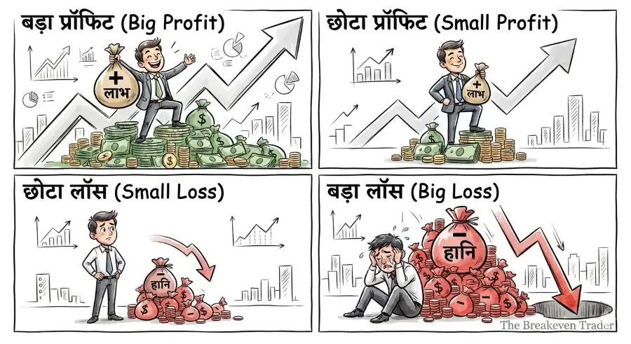 bazaar ka four quadrants niyam