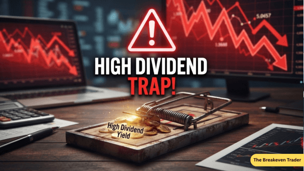 डिविडेंड ट्रैप क्या है और इससे कैसे बचें - High Dividend Trap Alert
