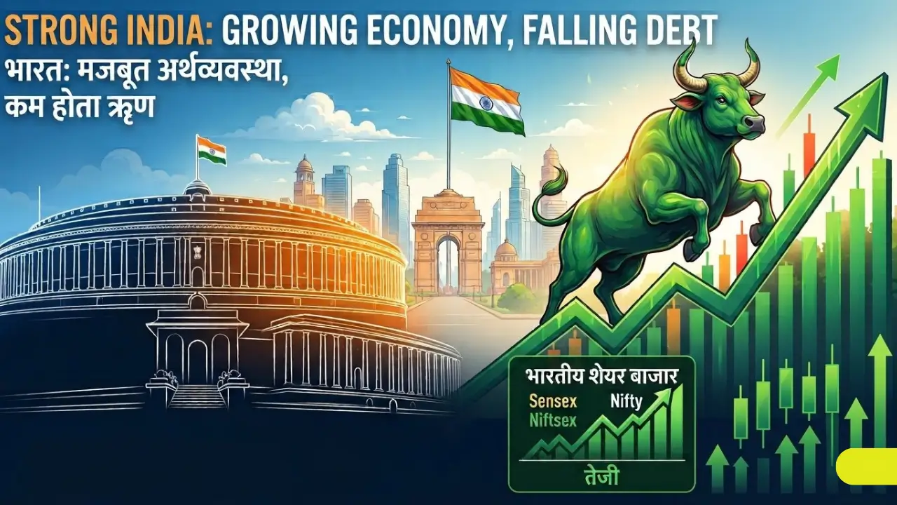 Sarkar ka karz ghatane ka faisla - Strong India featured image