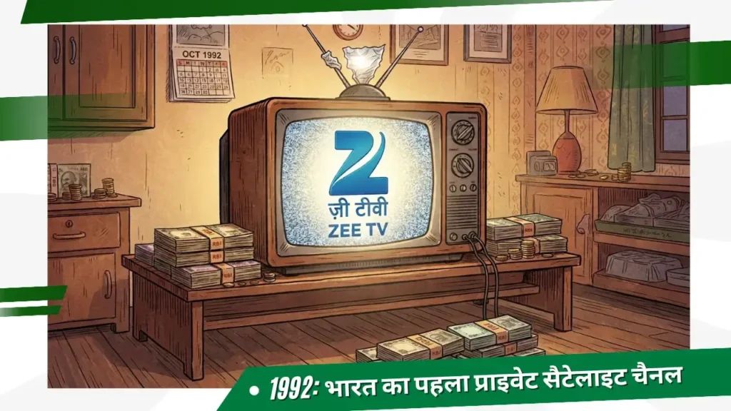 Zee TV Launch 1992 Subhash Chandra Success Story