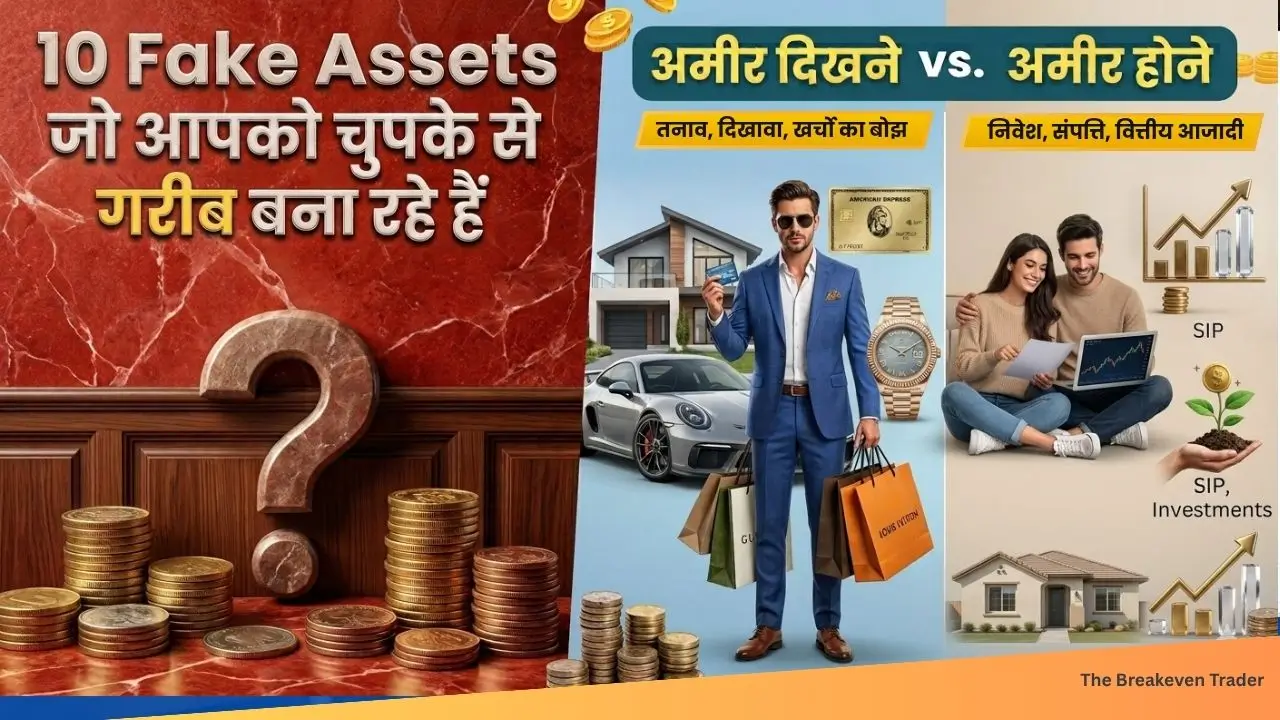 10 Fake Assets जो आपको चुपके से गरीब बना रहे हैं! (अमीर दिखने का असली सच)