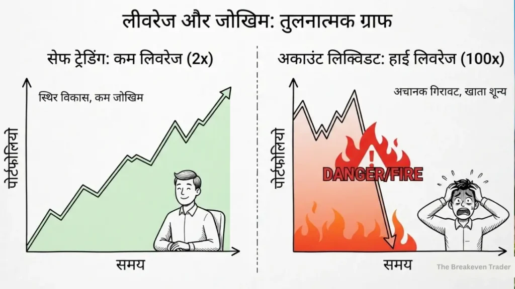 Crypto Leverage Risk Management in Hindi