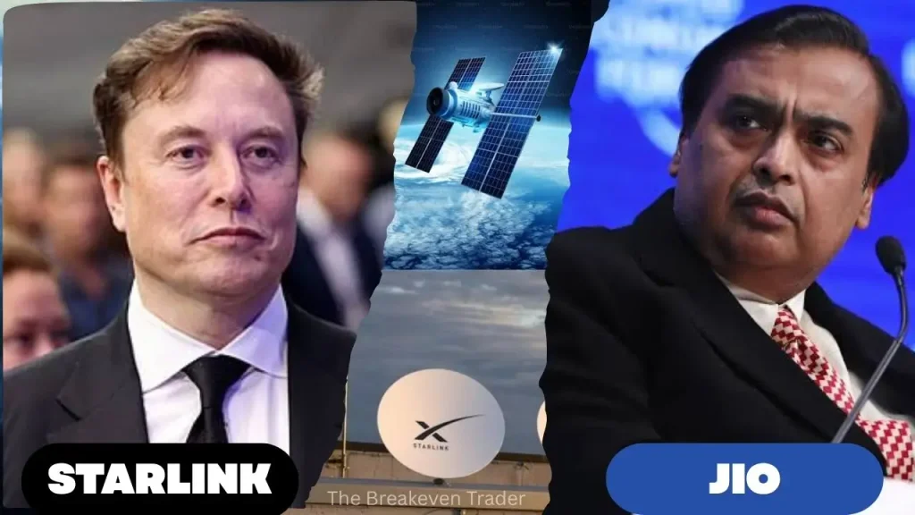 Jio vs Starlink Satellite Internet Case Study by Bhushan Jalchhatri