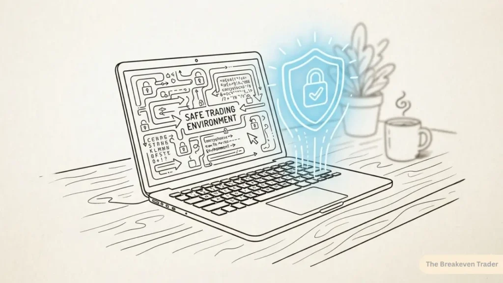 safe crypto trading environment tricks in hindi